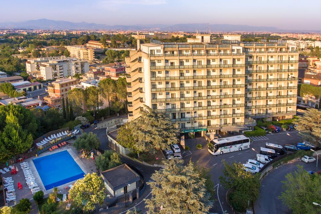 Quality Hotel Rouge Et Noir Рим Екстериор снимка